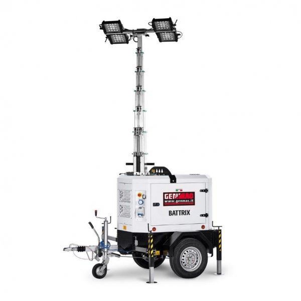 Genmac Mobile Lighting Tower with Generator TI9Y-M5