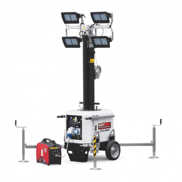TWINKY TM7 Genmac freestanding lighting tower TWINKY TM7 Genmac freestanding lighting tower