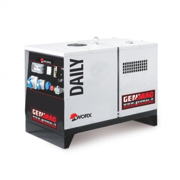 Generator 4,3 kW G5900HS NG Genmac Generator 4,3 kW G5900HS NG Genmac