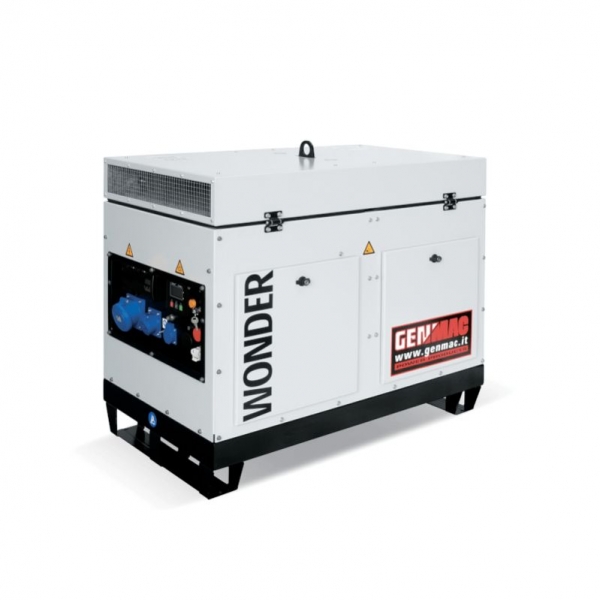 Generator 8,2 kW G12000HS LPG Genmac