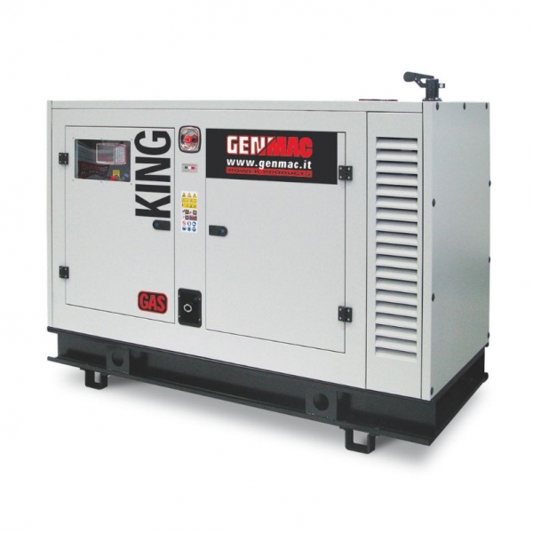 Generator 35 kW G45GS LPG Genmac