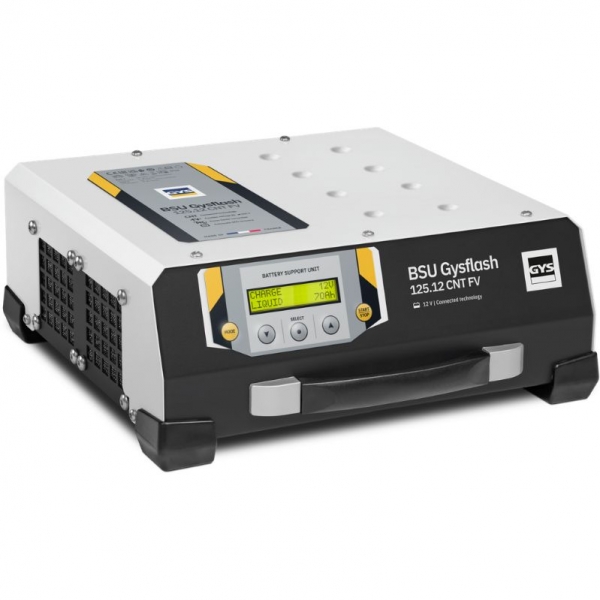 Battery charger GYSFLASH 125.12 CNT FV GYS