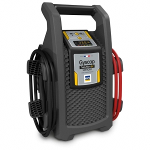 Supercapacitor-based charger/starter for hybrids and electric vehicles, 12 V, Gyscap Twin-Start EV GYS