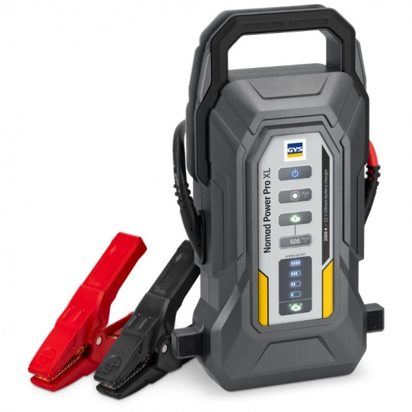Lithium-ion battery 12 V jump starter Nomad Power Pro XL GYS