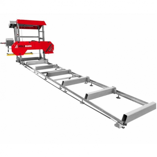 Holzmann log band sawing machines