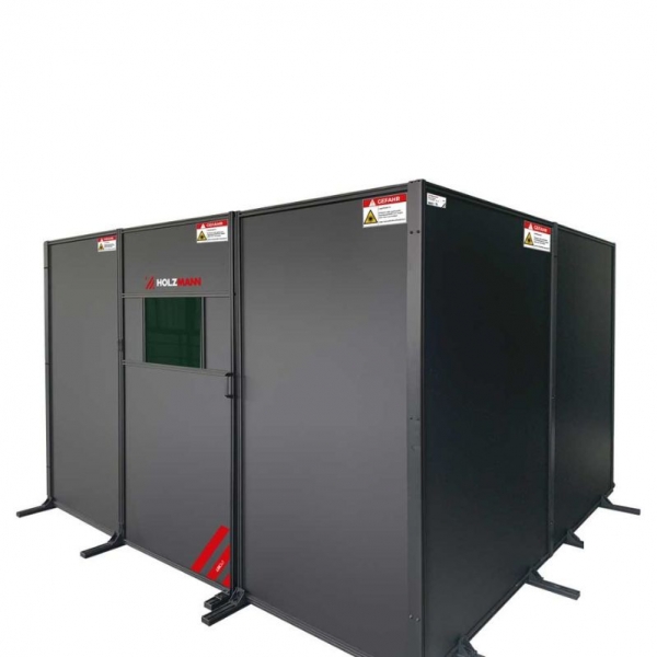 Laser safety cab HOLZMANN LSK3X3