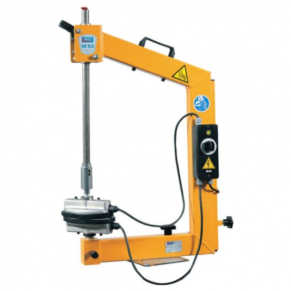 Manual portable tyre vulcanizing machine M50