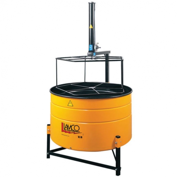 Inner tube and tubeless tyre testing tank VL18 / VTR