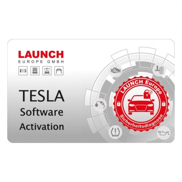 Tesla Software Activation with 1-year updates Launch