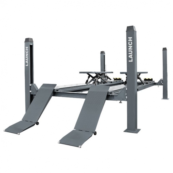 Four-post hydraulic lift 5 tonnes Launch TLT-450 JA Four-post hydraulic lift 5 tonnes Launch TLT-450 JA