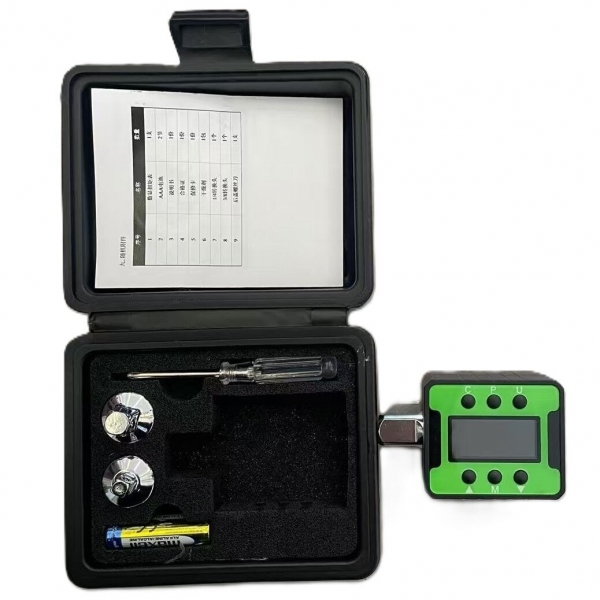 Digital torque adapter for ratchet 1/2" 6–200 Nm