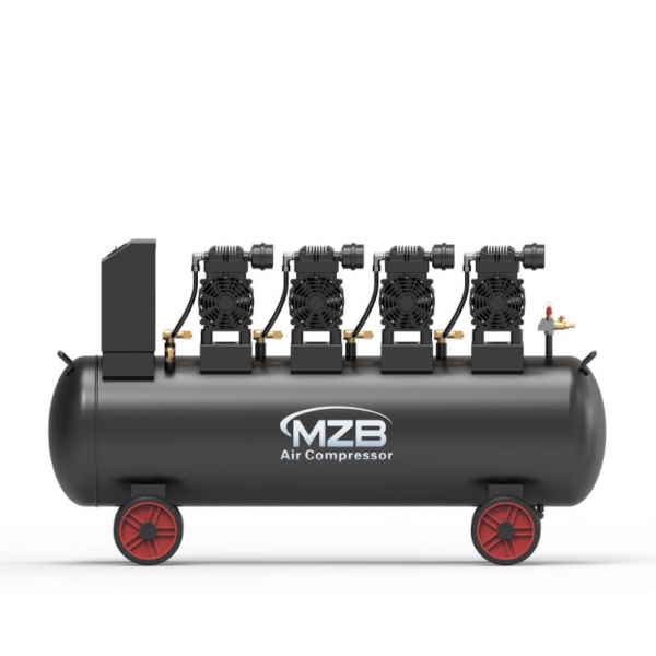 Oil-free, magnetic air compressor 120L, 900L/min, 4.4kW