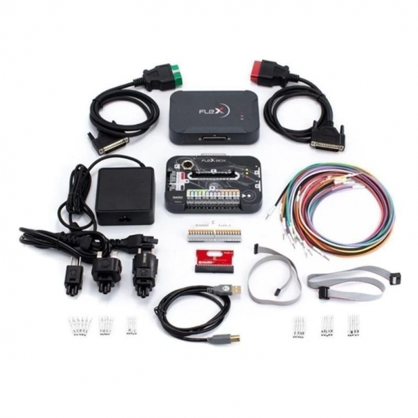Automotive configurator MagicMotorSport + Flex OBD Bench ECU Master license