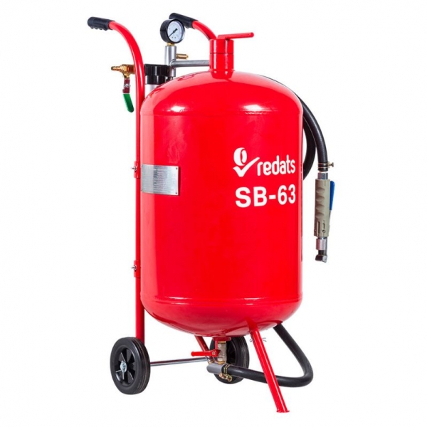 Mobile sand blower 63 L SB-63 Redats