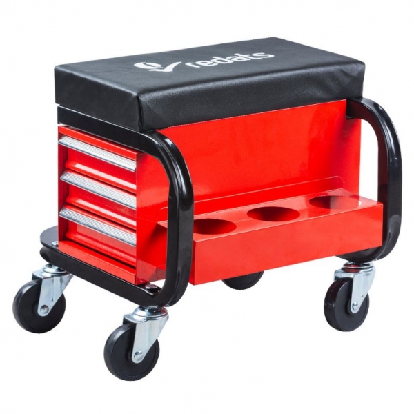 Mobile trolley with drawers and tool tray Redats