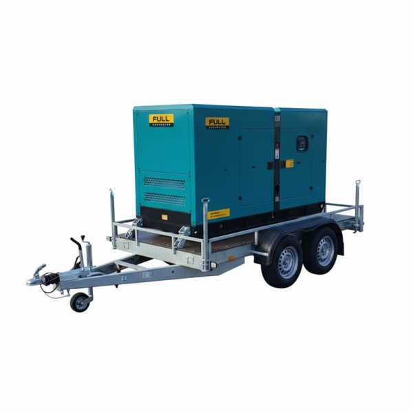 Дизельный генератор на двухосном прицепе FN-150 FULL