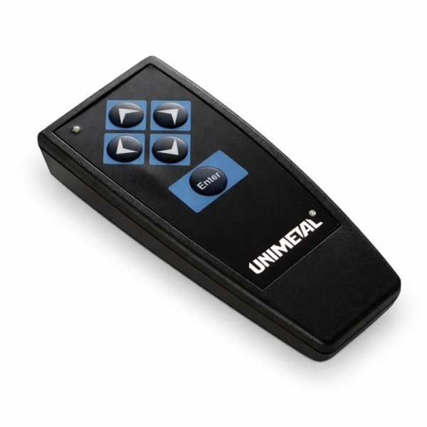 Wireless control panel for Unimetal brake test bench