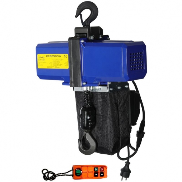 Electric hoist 500 kg with wireless control Torso