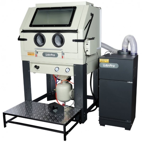 AirPro 990 L Valkenpower pressure blast cabin AirPro 990 L Valkenpower pressure blast cabin