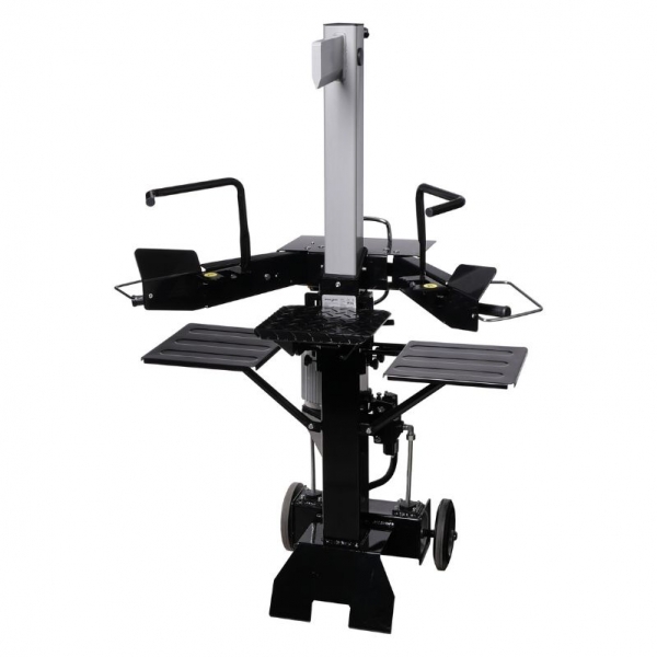 Electric vertical wood splitter 6 tonnes Woodcraft