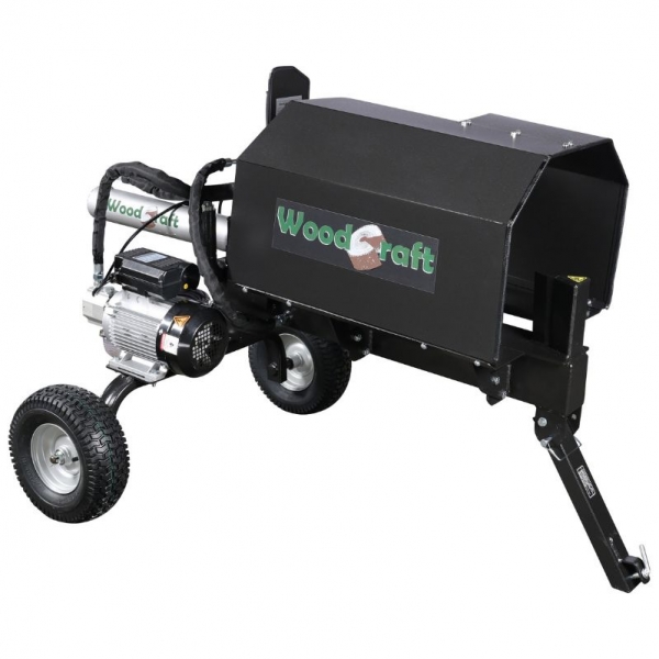 Electric horizontal wood splitter 12 tons Woodcraft