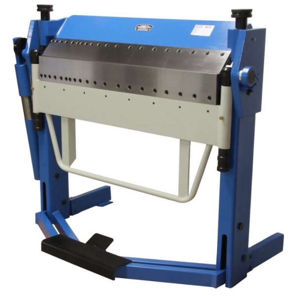 Sheet metal bending machine 2 mm, 1020 mm Valkenpower