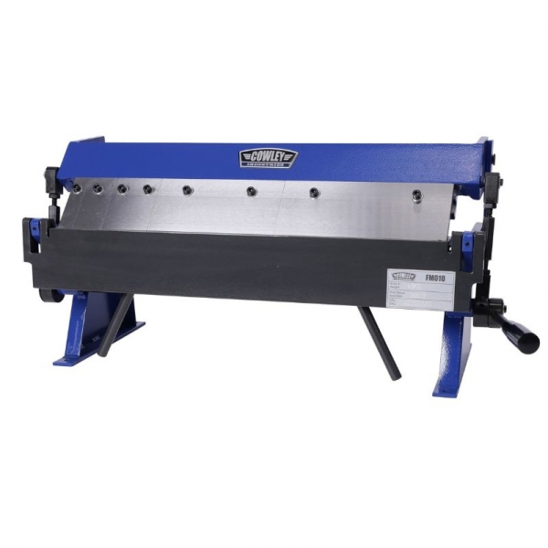 Sheet metal bending machine 610 mm, 1,0 mm Valkenpower