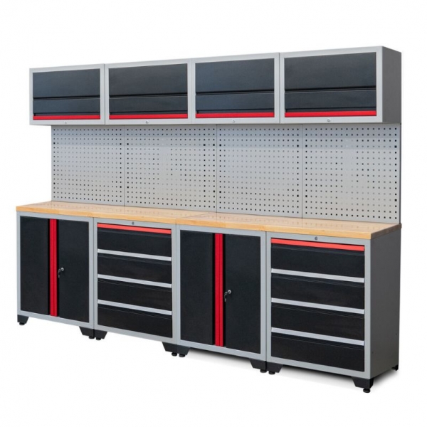 Professional workbench set 12 pcs. Weber