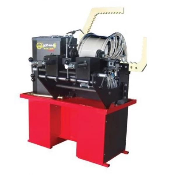 Atek Makina Roller 78D 00-CE riteņu disku taisnošanas un virpošanas iekārta