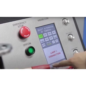 Automatic alternator testing bench Spin BANCHETTO SMART 12/24 V