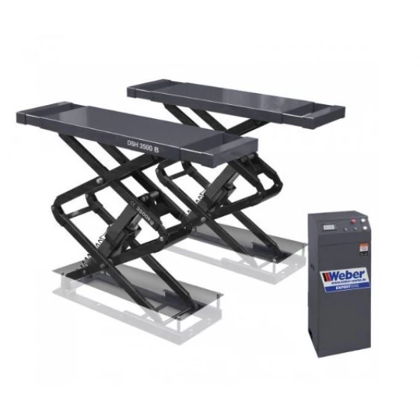 Weber DSH 3500 B dubultais šķērveida pacēlājs