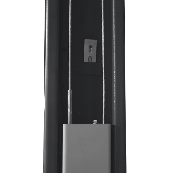 Two-post lift with electromagnetic locking and 3+3-stage arms, 4.5 t, BD-4500VEL33