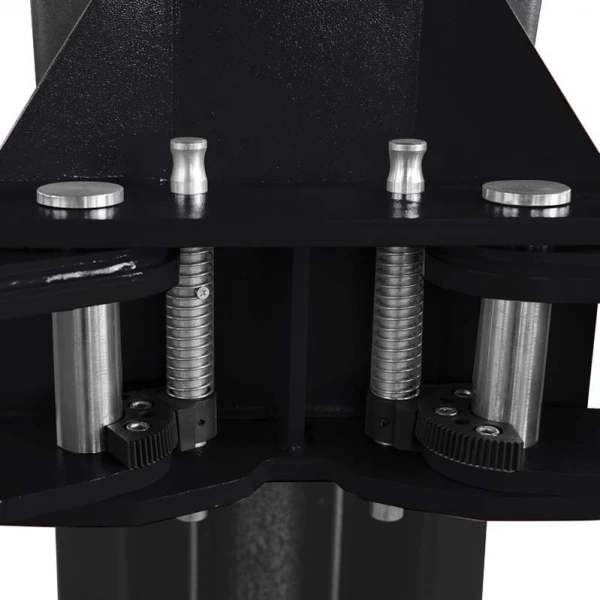 Two-post lift with electromagnetic locking and 3+3-stage arms, 4.5 t, BD-4500VEL33