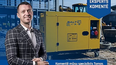 Ģeneratora izvēle: kādu ģeneratoru izvēlēties un no kādām kļūdām izvairīties?