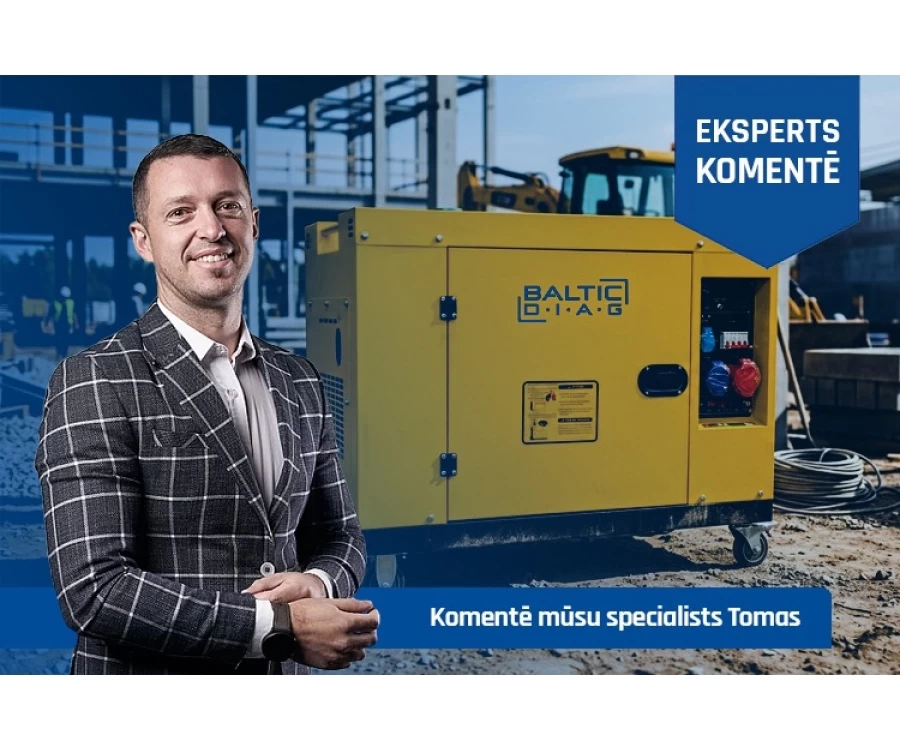 Ģeneratora izvēle: kādu ģeneratoru izvēlēties un no kādām kļūdām izvairīties?