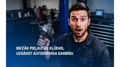 Kad aizraušanās ar automašīnu remontu kļūst par biznesu. Kādu autoservisa aprīkojumu izvēlēties, lai darbi noritētu raiti?