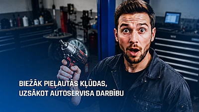Kad aizraušanās ar automašīnu remontu kļūst par biznesu. Kādu autoservisa aprīkojumu izvēlēties, lai darbi noritētu raiti?