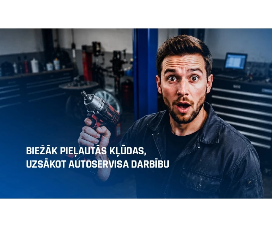Kad aizraušanās ar automašīnu remontu kļūst par biznesu. Kādu autoservisa aprīkojumu izvēlēties, lai darbi noritētu raiti?