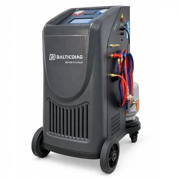 Automatic A/C service station BD-80 PRO Dual, R134a/R1234yf