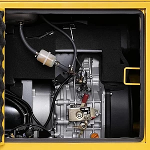 Mobilais dīzeļģenerators 8 kW Valkenpower | Baltic Diag