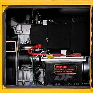 Mobilais dīzeļģenerators 8 kW Valkenpower | Baltic Diag