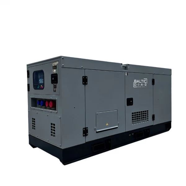 Stationary diesel generator BD-20, 20 kW