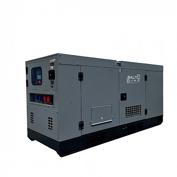 Stacionārais dīzeļģenerators BD-40, 40 kW