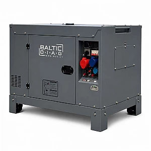 Mobilais dīzeļģenerators BD22000SEA, 15 kW
