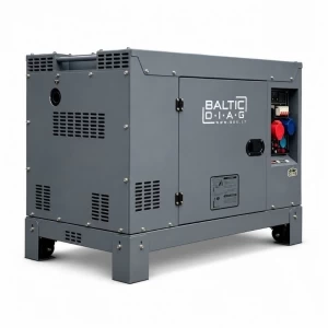 Mobilais dīzeļģenerators BD22000SEA, 15 kW