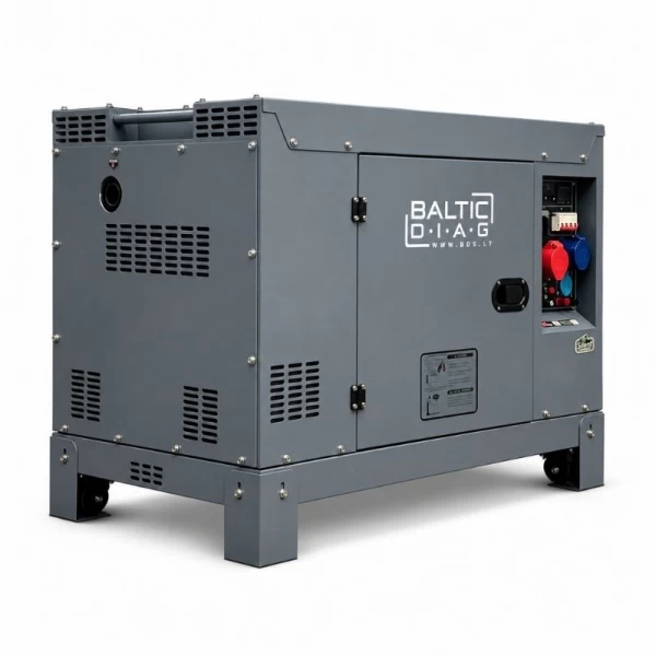 Mobilais dīzeļģenerators BD22000SEA, 15 kW