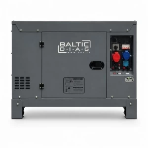 Mobilais dīzeļģenerators BD22000SEA, 15 kW