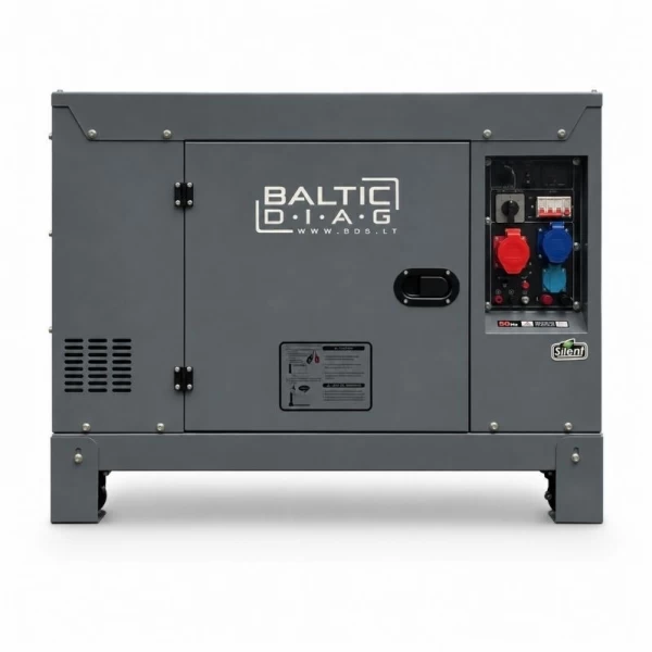 Mobilais dīzeļģenerators BD22000SEA, 15 kW