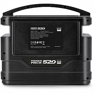 Portable power station 500 W Power Pack 520 GYS