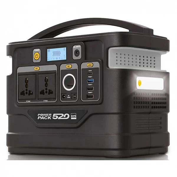 Portable power station 500 W Power Pack 520 GYS